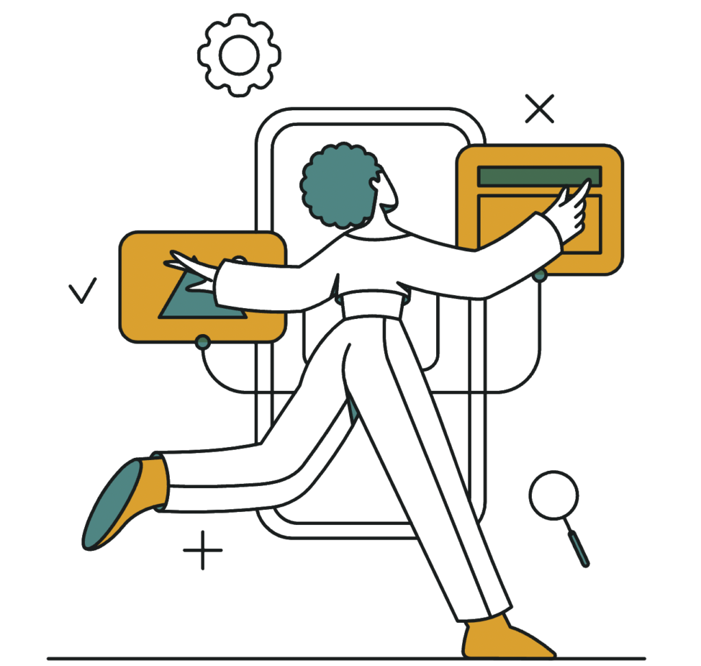 Case Studies Illustration