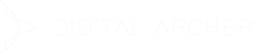 Digital Archer White Logo