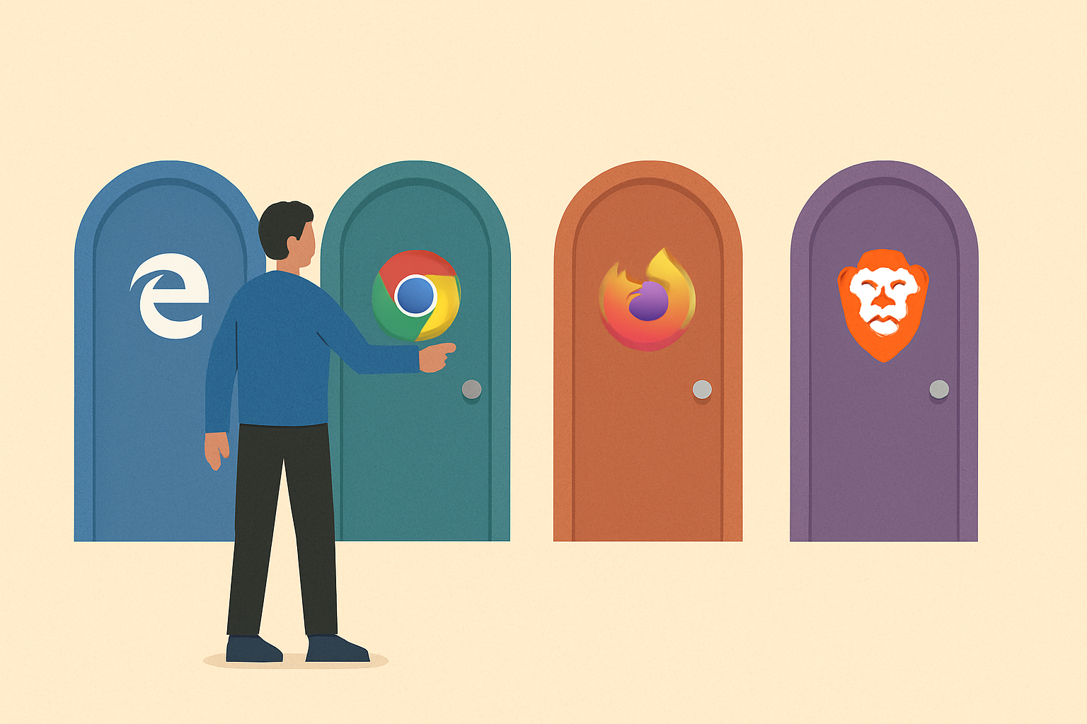 Choose your browser for every link – effortlessly